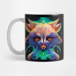 Cosmic Druid - Fox Form Mug